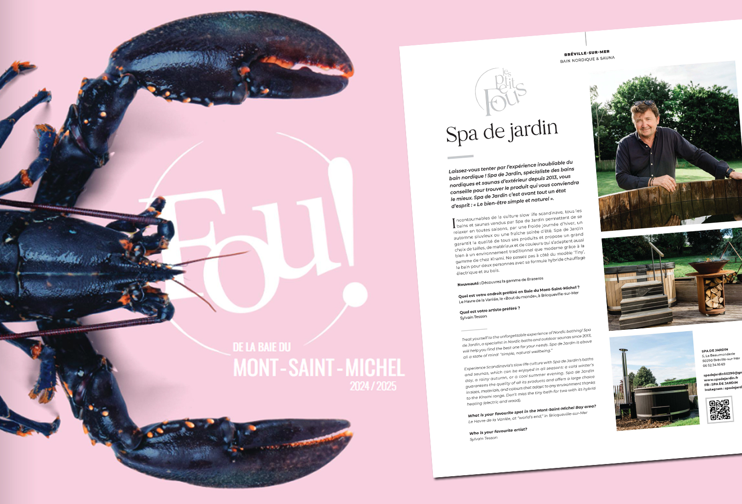 You are currently viewing Spa de Jardin  présent dans FOU! MAGAZINE